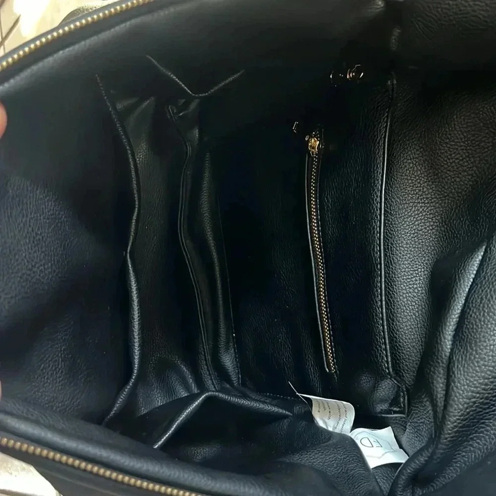 Fawn Design  Leather Backpack